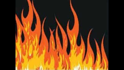 Hyderabad: Four injured after gas cylinder blast in Tolichowki
