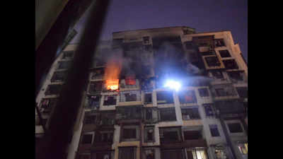 Mumbai: 5 dead in Chembur highrise fire, several feared trapped