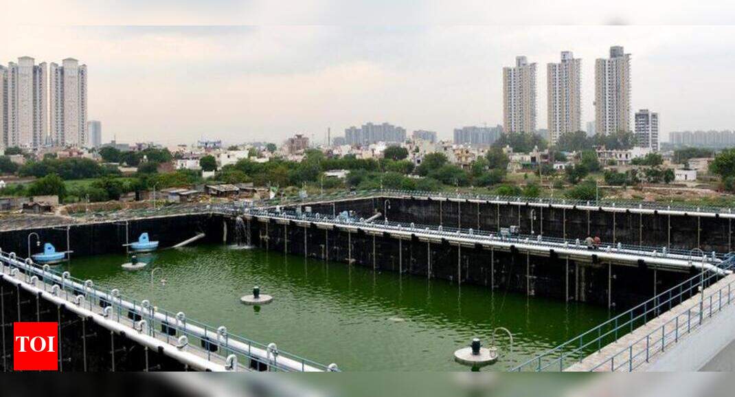 Supply line ready, but no place to treat water Gurgaon News Times
