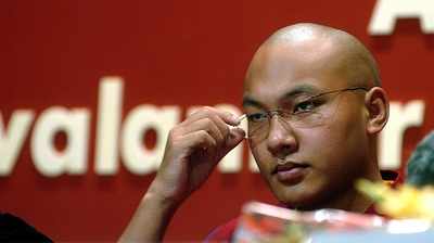 ‘Dorje no longer recognised by Indian govt as 17th Karmapa’