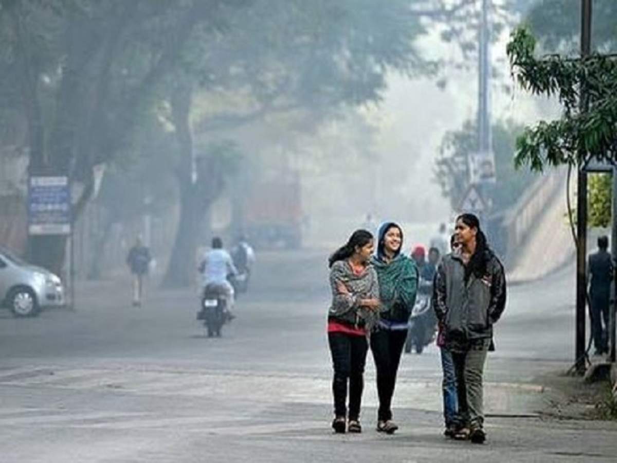 Mumbai Shivers On Coldest Day Of Season On Thursday Mumbai News Times Of India