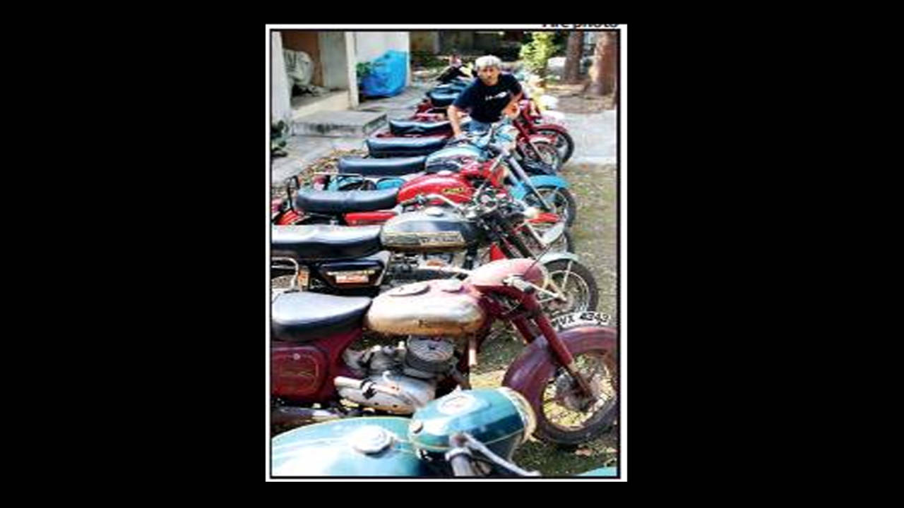 Jawa old store bike olx