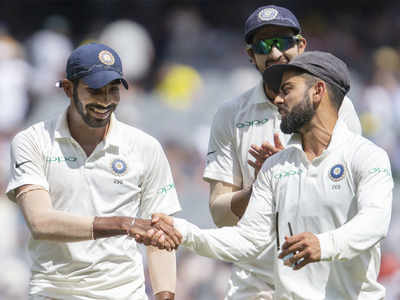 IND vs AUS: Jasprit Bumrah rips through Australia, India on top despite 2nd innings collapse
