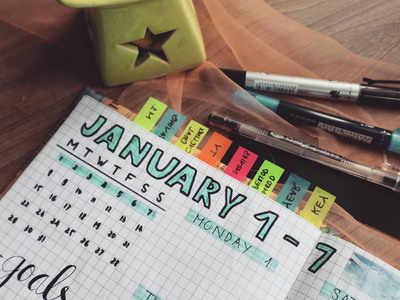 Planners to make 2019 your most organized year ever