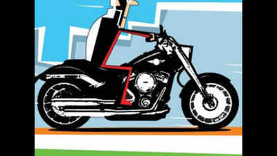 Greater Noida rash rider booked for killing a dog with his bike
