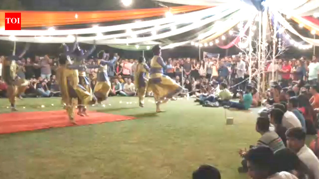 An eventful cultural fest organised at PDPU
