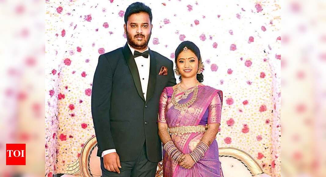City’s art frat, socialites turn up to bless newly-weds Priyanka Aelay ...