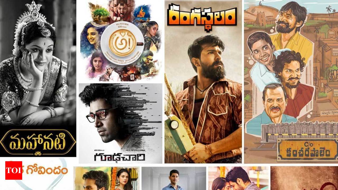 Best Telugu Films of 2018: From Rangasthalam to Awe, here are the best  films of the year | Telugu Movie News - Times of India