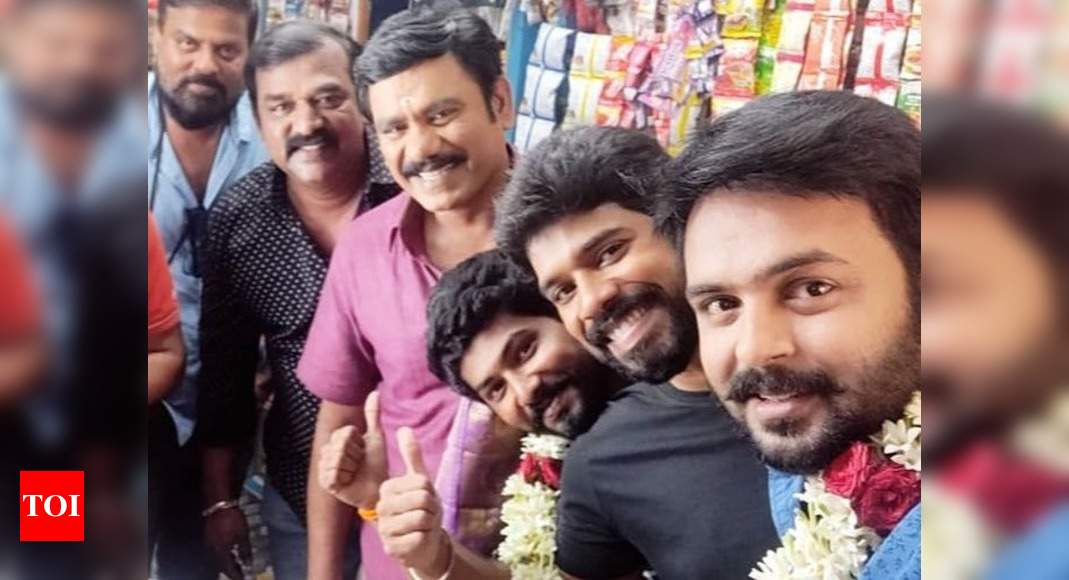 Pandian Stores' Stalin Muthu celebrates birthday on the sets; See video ...