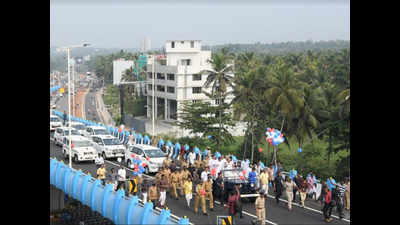 Two flyovers opened in Kozhikode