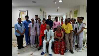 Rare tumour removed