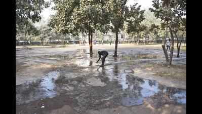 Amid raging namaz row, Noida pours cold water over park