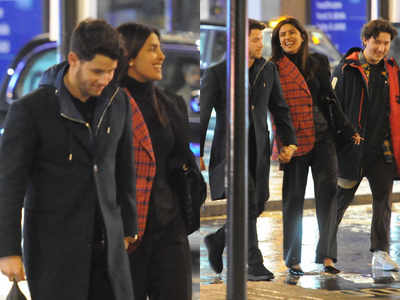 Photos: Priyanka Chopra and Nick Jonas are having the best time in London