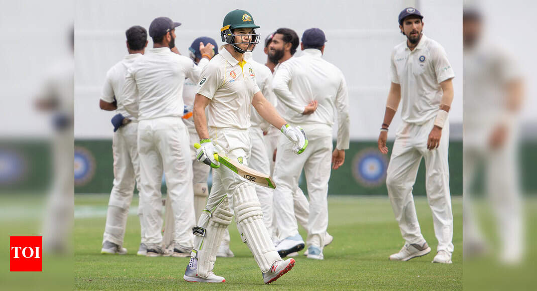 Live Cricket Score, India vs Australia 3rd Test Day 4 India need 2