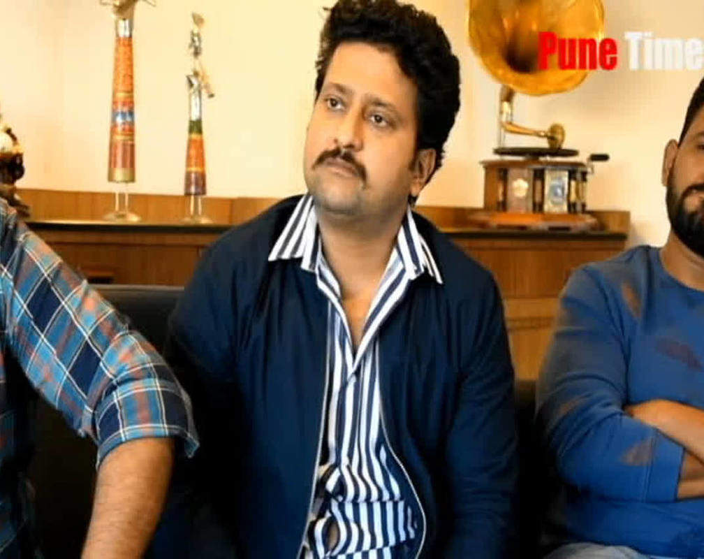 
Jitendra Joshi Says that this is the first time he speaks this much of english
