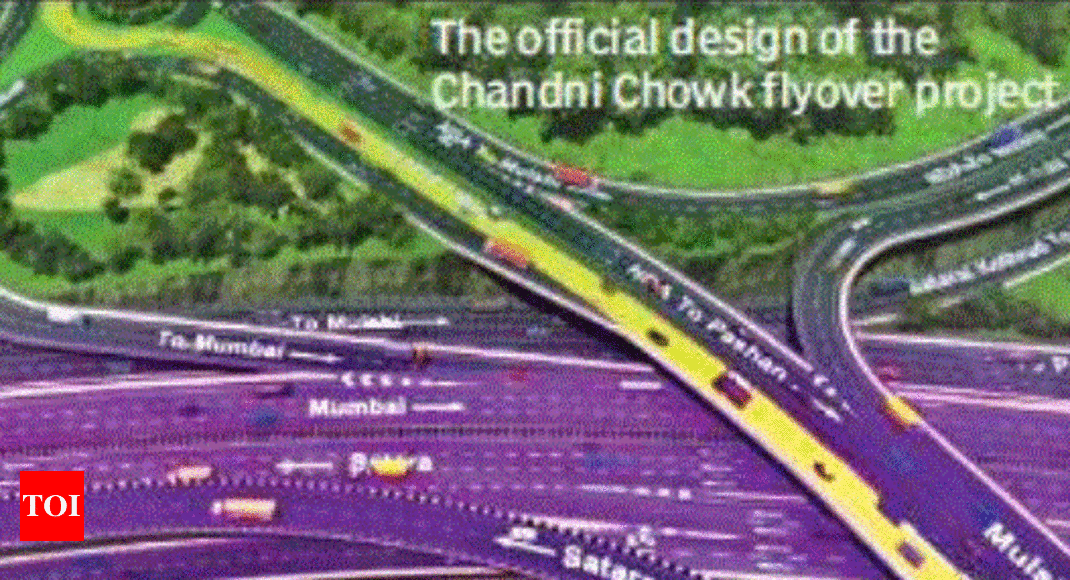 Chandani Chowk Pune Map Pune: Chandni Chowk Flyover Work Set To Begin Early Next Year | Pune News -  Times Of India