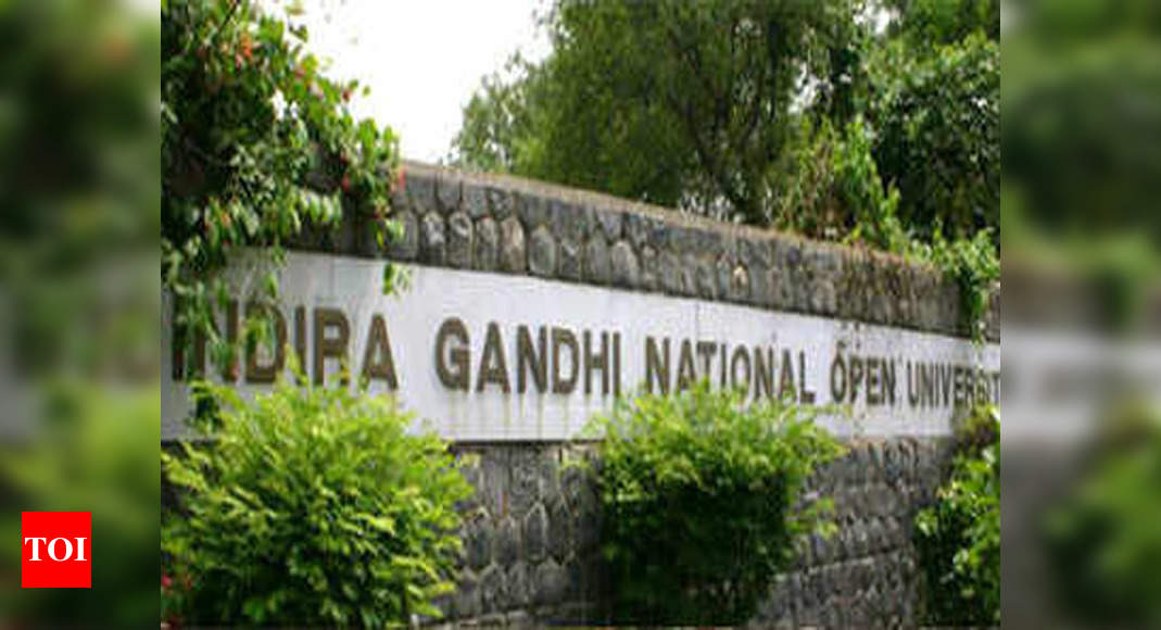 Indira Gandhi National Open University Starts New PG Environmental ...