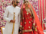Former Miss India Earth Hasleen Kaur ties the knot with boyfriend Amber Rana