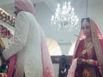 Hasleen Kaur and Amber Rana's pictures