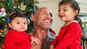 Dwayne Johnson shares sweet moment with his daughters