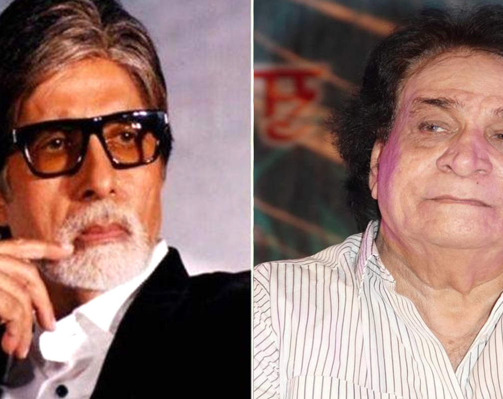 
Amitabh Bachchan wishes Kader Khan speedy recovery, sends out 'Duas' for him
