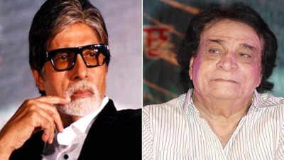 Amitabh Bachchan wishes Kader Khan a speedy recovery | Hindi Movie News ...