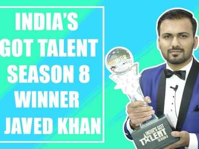 India's Got Talent 8 winner: Magician Javed Khan bags the trophy