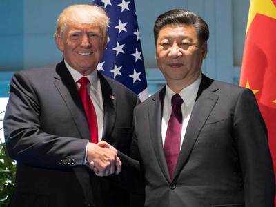 Donald Trump says 'big progress' made in talks with China