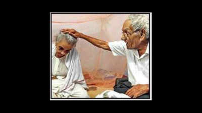 Separated by fate, Kerala couple meets after 72 years