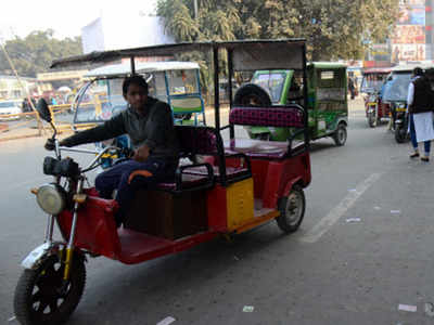 e rickshaw showroom