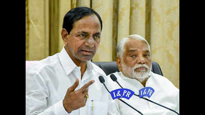 KCR is not in a hurry to form cabinet 2.0