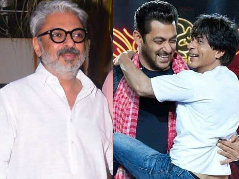 Shah Rukh Khan And Salman Khan To Star Together In A Sanjay Leela Bhansali Film Hindi Movie News Times Of India Salman khan new movie include radhe, kabhi eid kabhi diwali, inshallah, kick 2, and tiger 3: shah rukh khan and salman khan to star