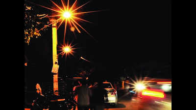 Eco-friendly LEDs to replace conventional street lights