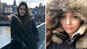 Waluscha De Sousa recently had a beautiful winter break in Germany