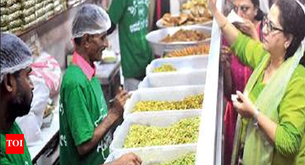 Savour avarekai icecream at VV Puram mela Bengaluru News Times of