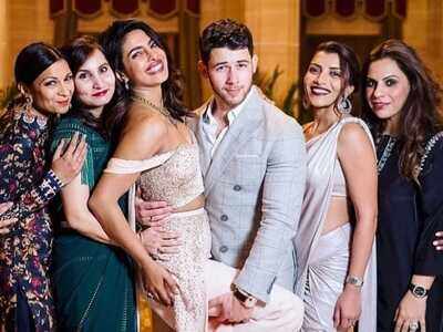 Photos: These unseen pictures from the wedding ceremonies of Priyanka