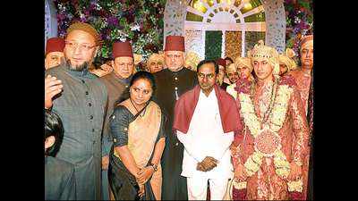 Hyderabad went wah as Barkat married Qudsia in a royal nikah