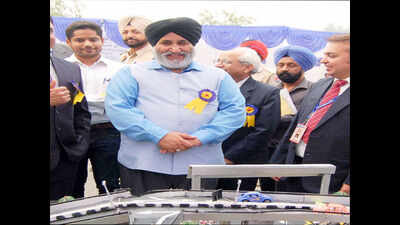 SAD leader Cheema appears before SIT | Chandigarh News - Times of India