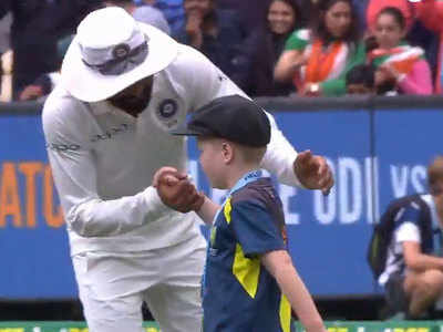 WATCH: Team India greets 7-year-old Australia co-captain Archie Schiller after MCG win