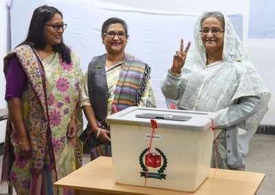 PM Hasina's party wins Bangladesh election: TV report