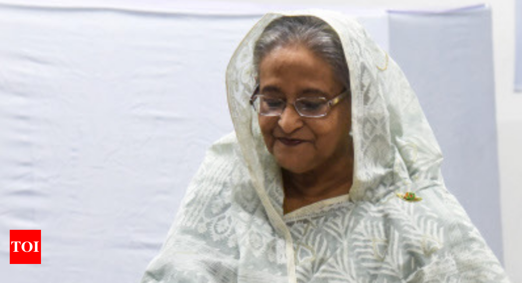 Bangladesh Pm Sheikh Hasina Scores Big Election Win Opposition Claims