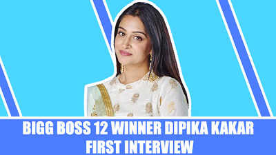 Bigg Boss 12 winner Dipika Kakar FIRST interview