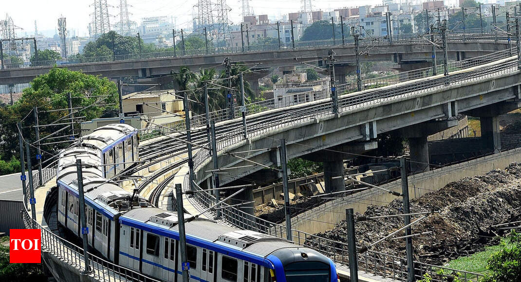 Why metro rail will ‘convert’ underground stations to elevated ones in