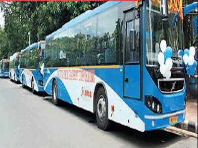 14 new AC bus routes to enhance connectivity to New Town and Sector 5