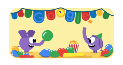 Google celebrates New Year’s Eve with a Doodle