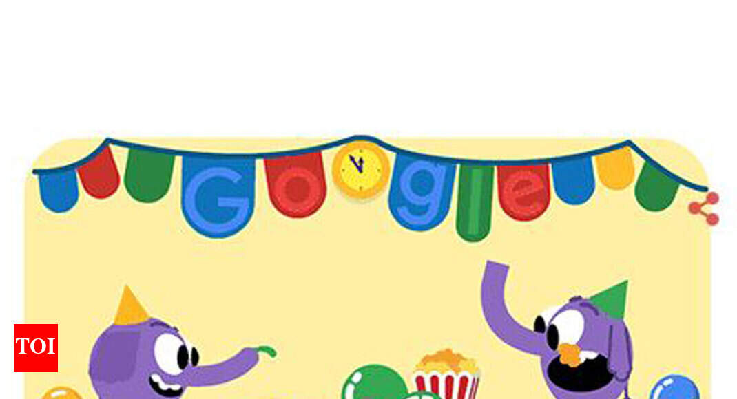 New Year's Eve 2018: Google celebrates New Year's Eve with 