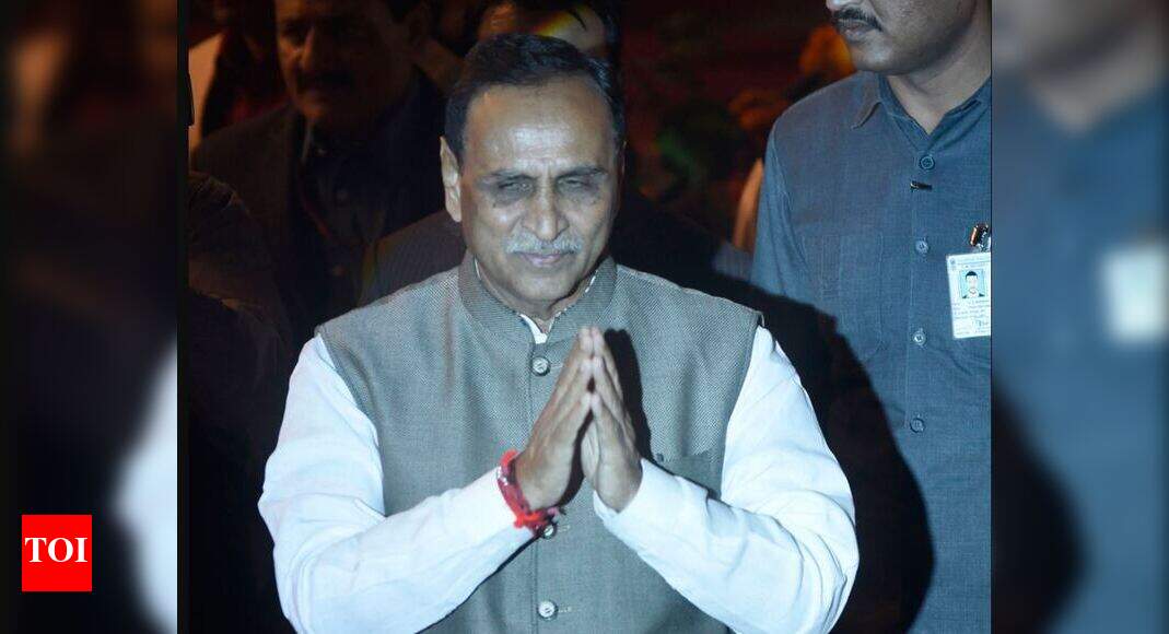 Vijay Rupani: Rahul Gandhi a 'shameless liar', desperate to see Gujarat ...