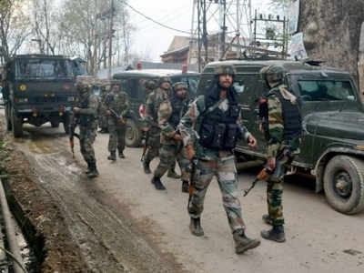 Terror bid foiled by armed forces in J&K's Naugam, 2 Pak commandos killed