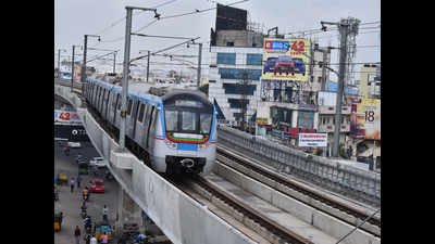 Ameerpet-Hi-Tec City Metro stretch to open by January-end