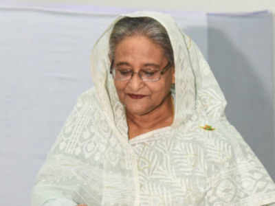 Hasina's victory makes her the longest-serving PM of Bangladesh